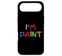 I Love To Finger Paint Tiny Red Heart I'm Paint Valentine Case for iPhone Air