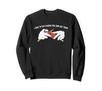 I Love To Get Glazed Eyes And Get Tired Knitting Sweatshirt