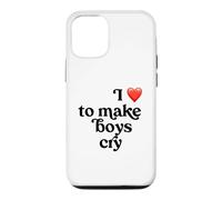 I Love to Make Boys Cry Case for iPhone 12/12 Pro