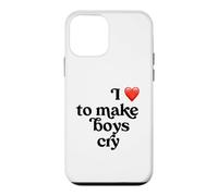 I Love to Make Boys Cry Case for iPhone 12 mini