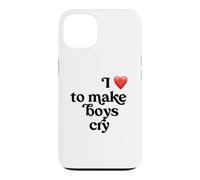 I Love to Make Boys Cry Case for iPhone 13