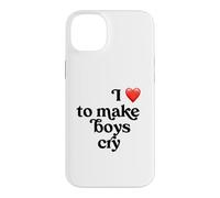 I Love to Make Boys Cry Case for iPhone 14 Plus