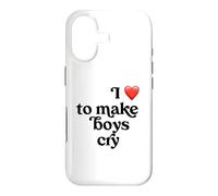 I Love to Make Boys Cry Case for iPhone 17