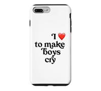 I Love to Make Boys Cry Case for iPhone 7 Plus/8 Plus