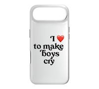 I Love to Make Boys Cry Case for iPhone Air