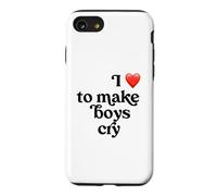 I Love to Make Boys Cry Case for iPhone SE (2020) / 7/8