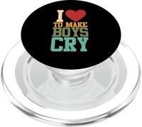 I Love To Make Boys Cry | Fatale Femme | Relationship PopSockets PopGrip for MagSafe