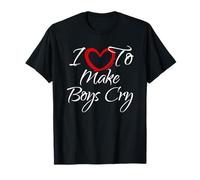 I Love To Make Boys Cry T-Shirt