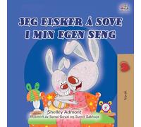 I Love to Sleep in My Own Bed (Norwegian Children's Book) (Norwegian Bedtime Collection)