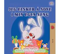 I Love to Sleep in My Own Bed (Norwegian Children's Book) (Norwegian Bedtime Collection)