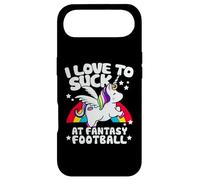 I love to suck at fantasy football, fantasy football unicorn Case for iPhone Air