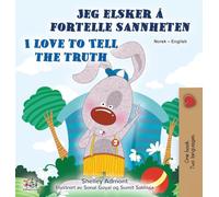 I Love to Tell the Truth (Norwegian English Bilingual Book for Kids) (Norwegian English Bilingual Collection)