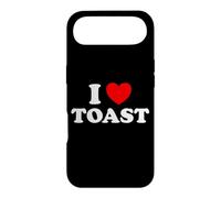I Love Toast Funny Crispy Bread Breakfast Toaster Butter Jam Case for iPhone Air