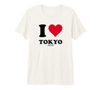 I Love Tokyo Premium T-Shirt