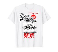 I Love Tokyo, Tokyo Japan Mount Fuji, Tokyo Fashion Graphic T-Shirt