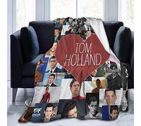 I Love Tom Holland Blanket 3D Printed Super Soft Fleece Wool Ultra Luxurious Warm and Cozy for All Seasons The Perfect Caring Gift for Best Friends, Couples & Family