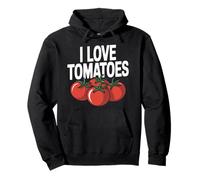 I Love Tomatoes Vegetable Enthusiasts Statement Pullover Hoodie