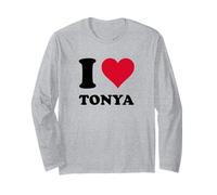 I Love Tonya Long Sleeve T-Shirt