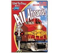 I Love Toy Trains All Aboard [DVD] [Region 1] [US Import] [NTSC]