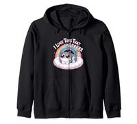 I Love Toys That Go Brrr Embarrassing Funny Adult Humor Zip Hoodie