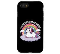 I Love Toys That Go Brrr Funny Inappropriate Embarrassing Case for iPhone SE (2020) / 7 / 8