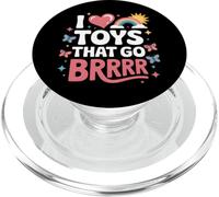 I Love Toys That Go Brrr Funny Inappropriate Embarrassing PopSockets PopGrip for MagSafe