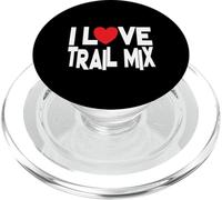 I Love Trail Mix - Snack Lover PopSockets PopGrip for MagSafe