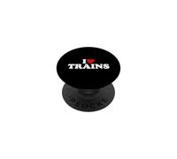 I Love Trains PopSockets Adhesive PopGrip