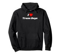 I love Trans Boys Pullover Hoodie