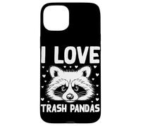 I Love Trash Pandas Case for iPhone 15 Plus
