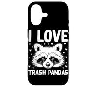 I Love Trash Pandas Case for iPhone 17