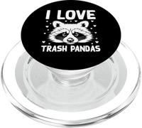 I Love Trash Pandas PopSockets PopGrip for MagSafe