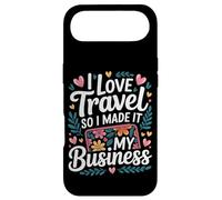I Love Travel So I Made It My Business Grind Work - Case for iPhone Air