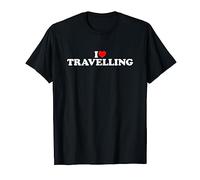 I Love Travelling T-Shirt