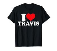 I Love Travis, I Heart Travis T-Shirt