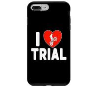 I LOVE TRIAL acrobatic extreme motorcycle motorsport trials Case for iPhone 7 Plus/8 Plus
