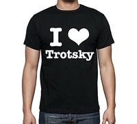 I Love Trotsky Funny T Shirt Tee Black