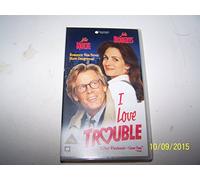 I Love Trouble [VHS] [1994]
