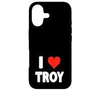 I Love Troy - Heart Case for iPhone 17