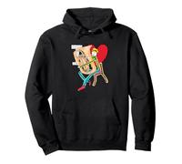 I Love Tuba Pullover Hoodie