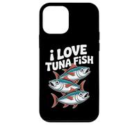 I Love Tuna Fish Marine Life Ocean Case for iPhone 12 mini