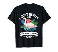 I Love Tundra Swans T-Shirt