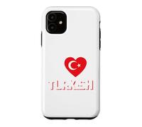 I Love Turkish Boys Turkey Flag Turkish Culture Case for iPhone 11