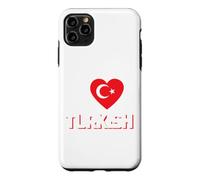 I Love Turkish Boys Turkey Flag Turkish Culture Case for iPhone 11 Pro Max