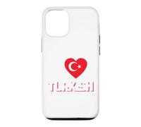 I Love Turkish Boys Turkey Flag Turkish Culture Case for iPhone 12/12 Pro