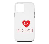 I Love Turkish Boys Turkey Flag Turkish Culture Case for iPhone 12 mini