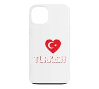 I Love Turkish Boys Turkey Flag Turkish Culture Case for iPhone 13