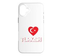 I Love Turkish Boys Turkey Flag Turkish Culture Case for iPhone 16 Plus