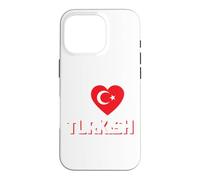 I Love Turkish Boys Turkey Flag Turkish Culture Case for iPhone 16 Pro
