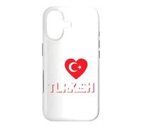 I Love Turkish Boys Turkey Flag Turkish Culture Case for iPhone 17